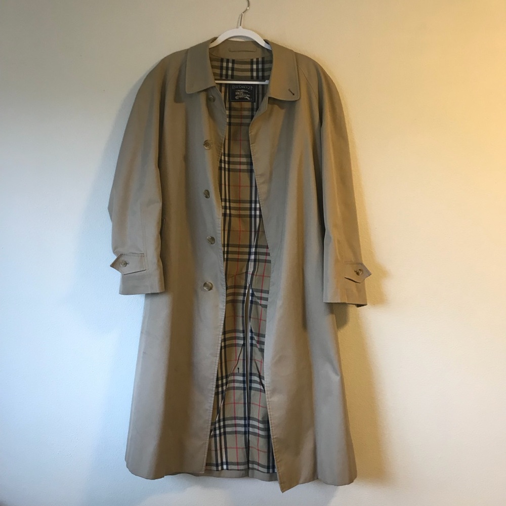 Burberry trench coat